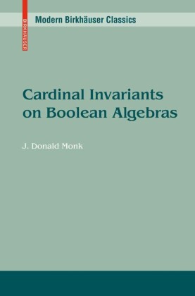 Cardinal Invariants on Boolean Algebras. Modern Birkhäuser Classics