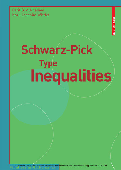 Schwarz-Pick Type Inequalities main product photo