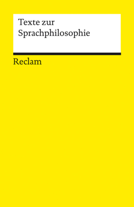 Texte zur Sprachphilosophie