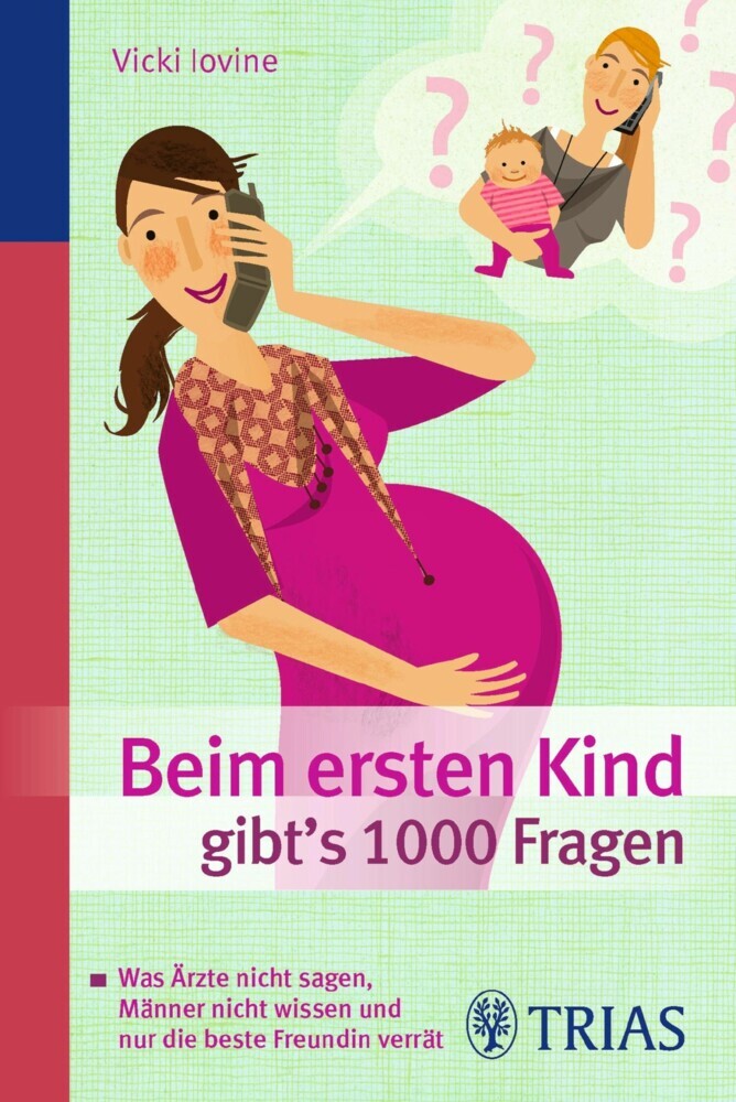 Beim ersten Kind gibt's 1000 Fragen main product photo