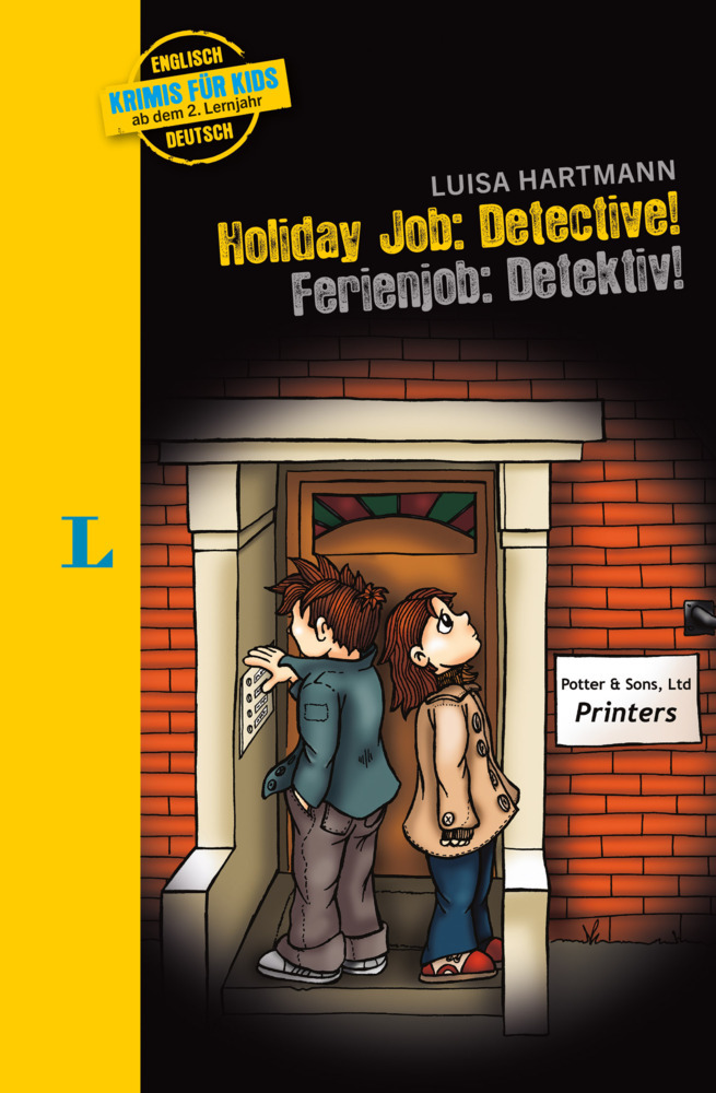 Langenscheidt Krimis für Kids - Holiday Job: Detective - Ferienjob: Detective main product photo