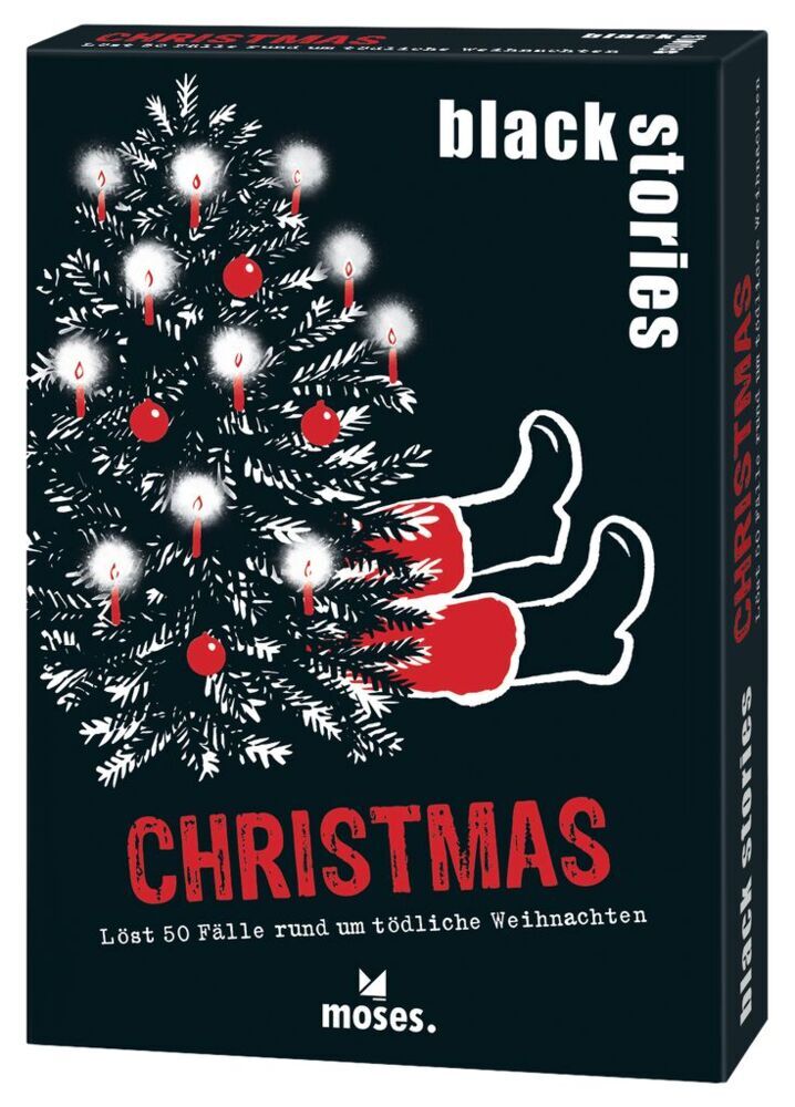 black stories Christmas main product photo