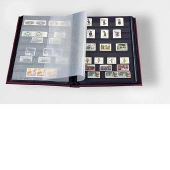 Einsteckbuch DIN A4, 32 schwarze Seiten, sortiert main product photo