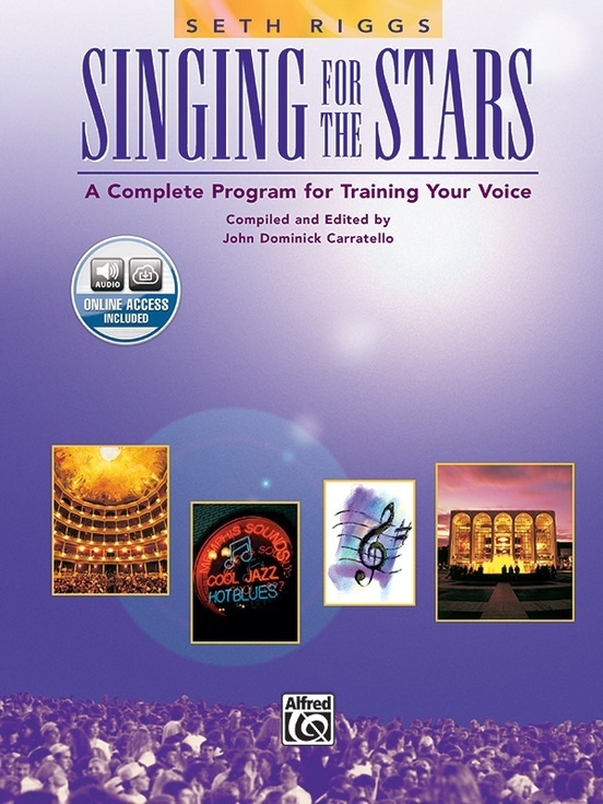 Singing for the Stars, w. 2 Audio-CDs main product photo