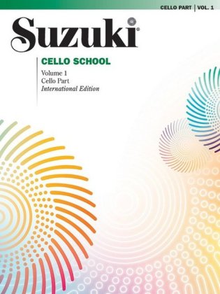 Suzuki Cello School, Cello Part. Vol.1