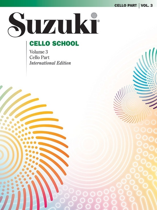 Suzuki Cello School. Vol.3 main product photo