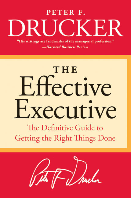The Effective Executive main product photo