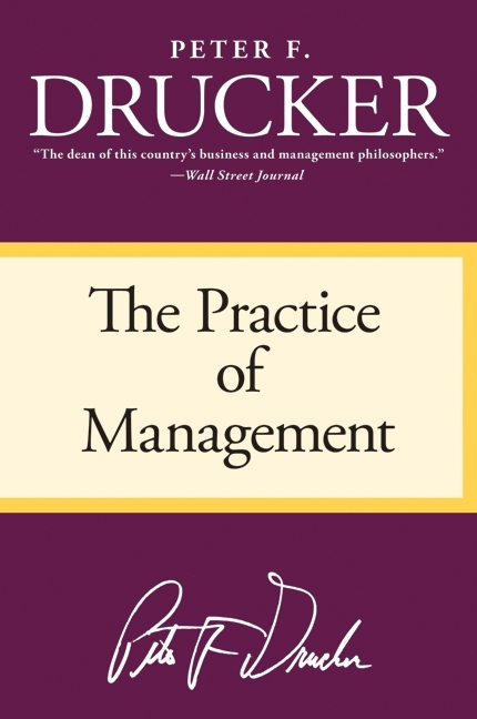 The Practice of Management main product photo