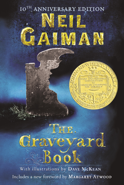The Graveyard Book main product photo