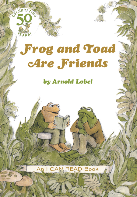 Frog and Toad Are Friends main product photo