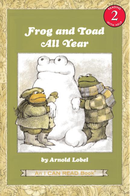 Frog and Toad All Year main product photo