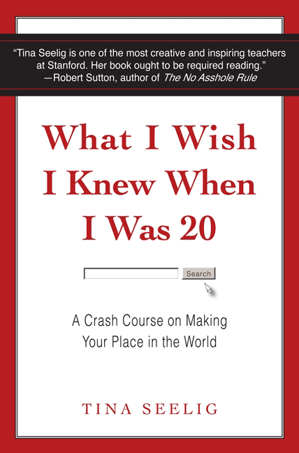 What I Wish I Knew When I Was 20 main product photo
