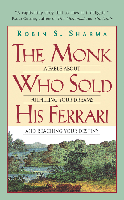 The Monk Who Sold His Ferrari main product photo