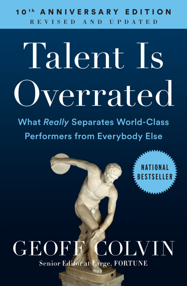 Talent Is Overrated main product photo