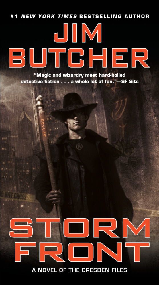 Dresden Files, Storm Front main product photo