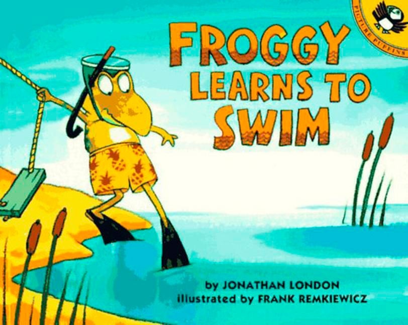 Froggy Learns to Swim main product photo