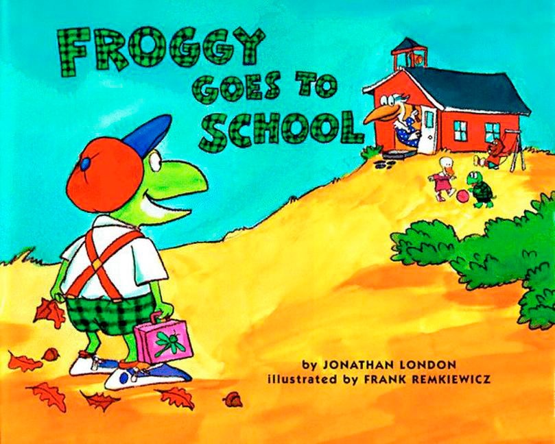 Froggy Goes to School main product photo
