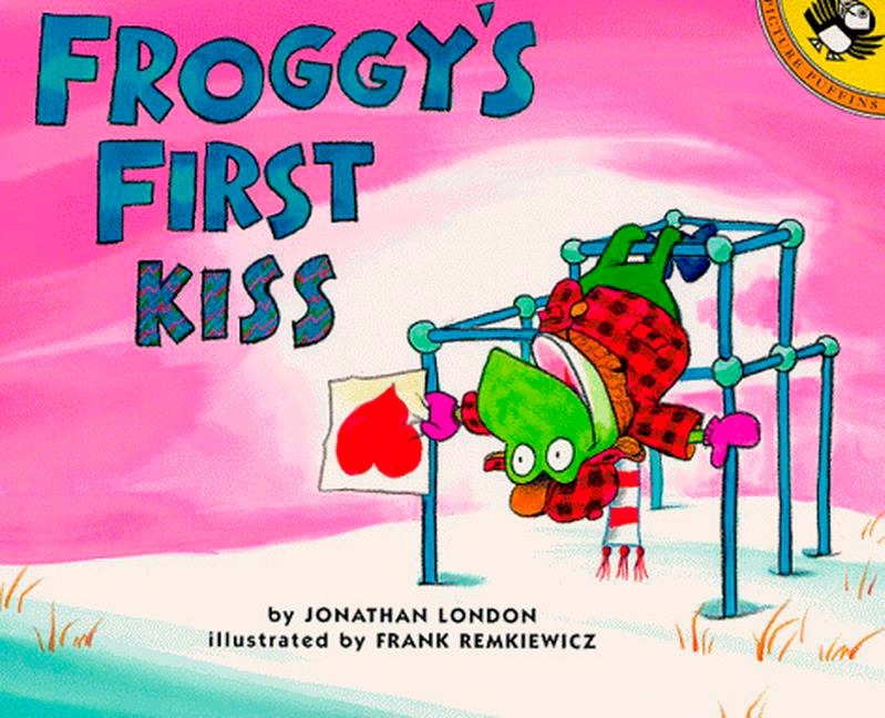 Froggy's First Kiss main product photo