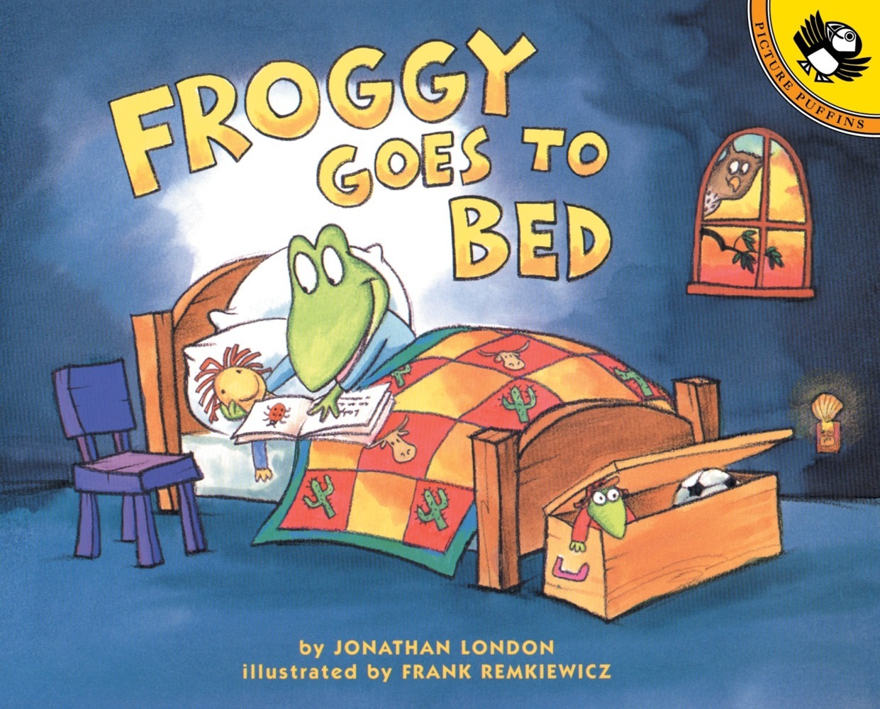 Froggy Goes to Bed main product photo
