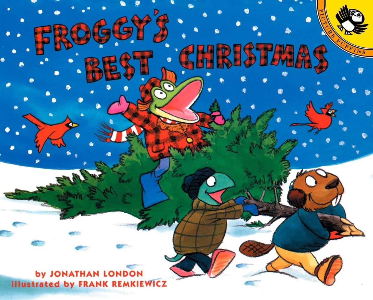 Froggy's Best Christmas main product photo