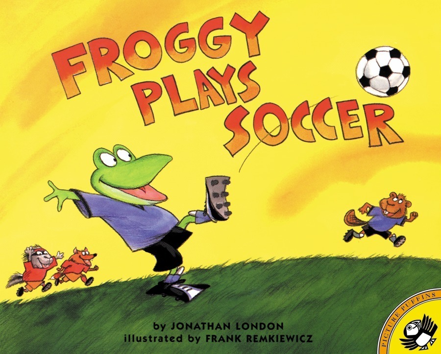 Froggy Plays Soccer main product photo