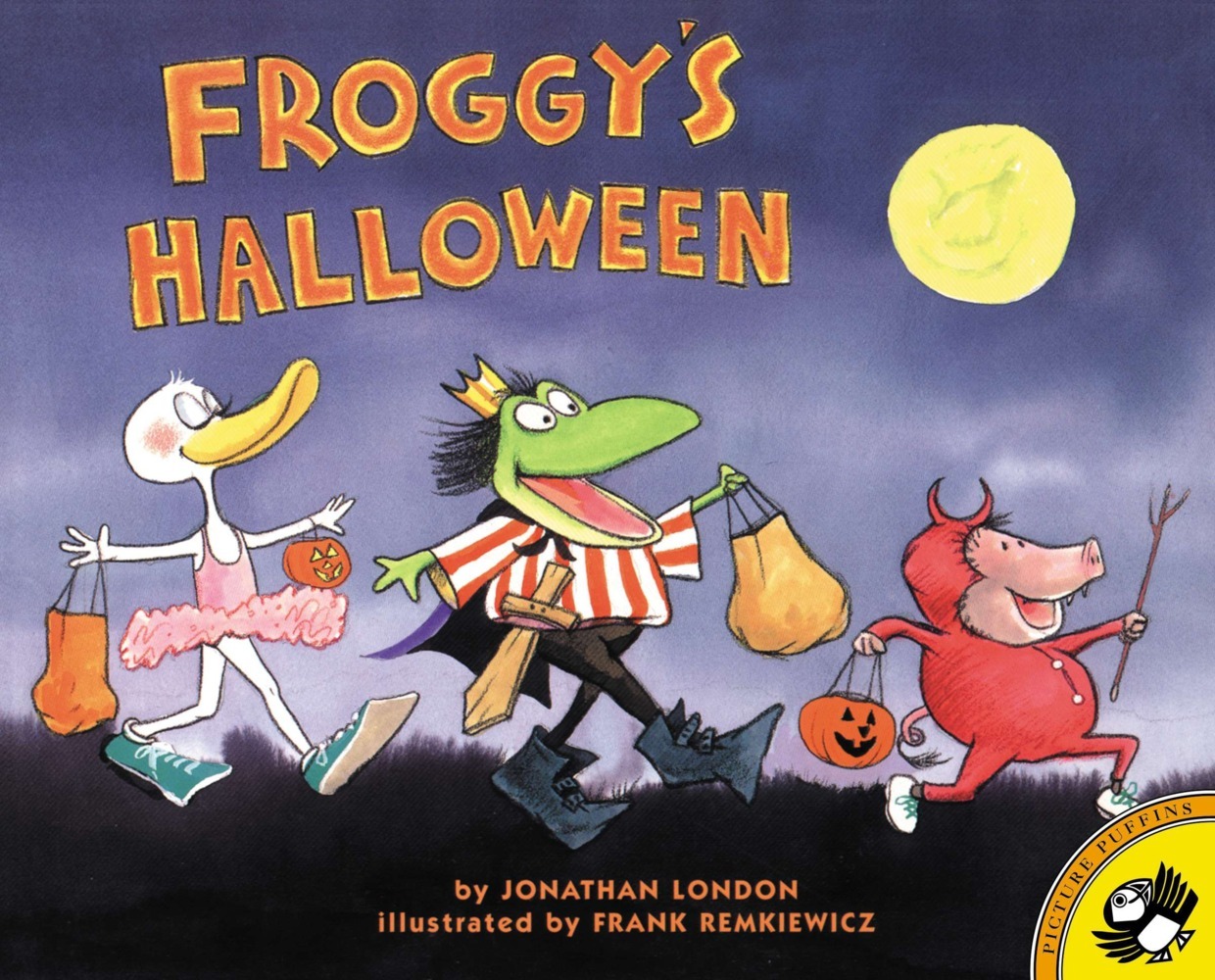 Froggy's Halloween main product photo