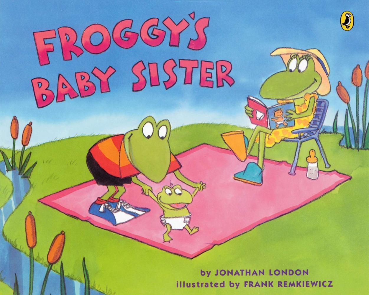 Froggy's Baby Sister main product photo