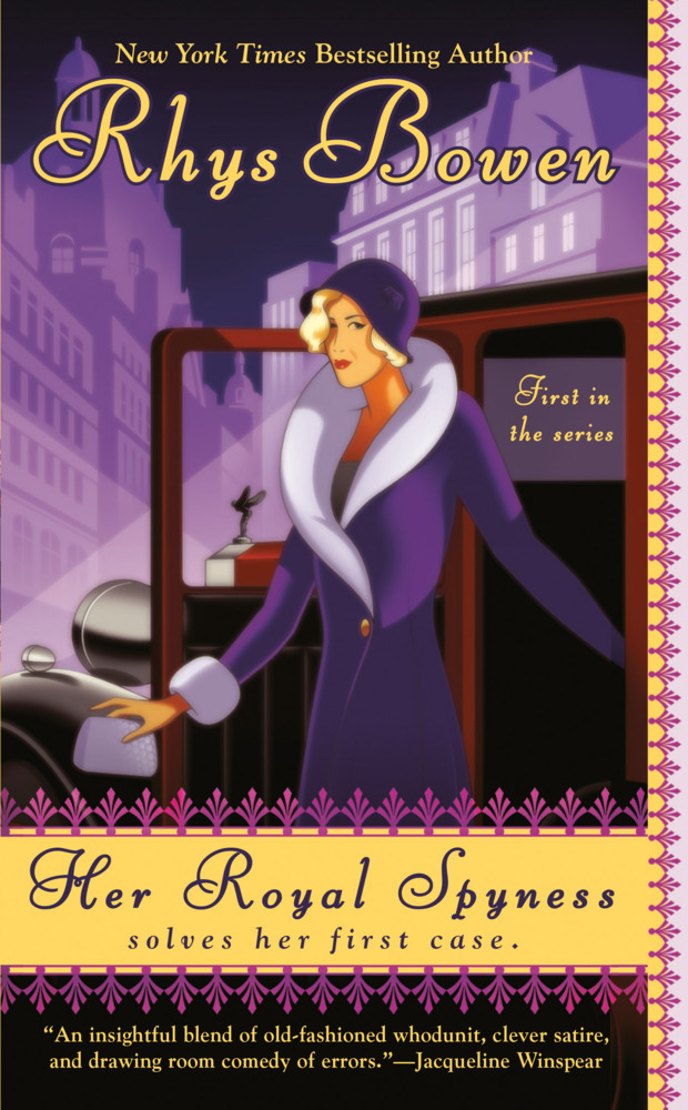 Her Royal Spyness main product photo