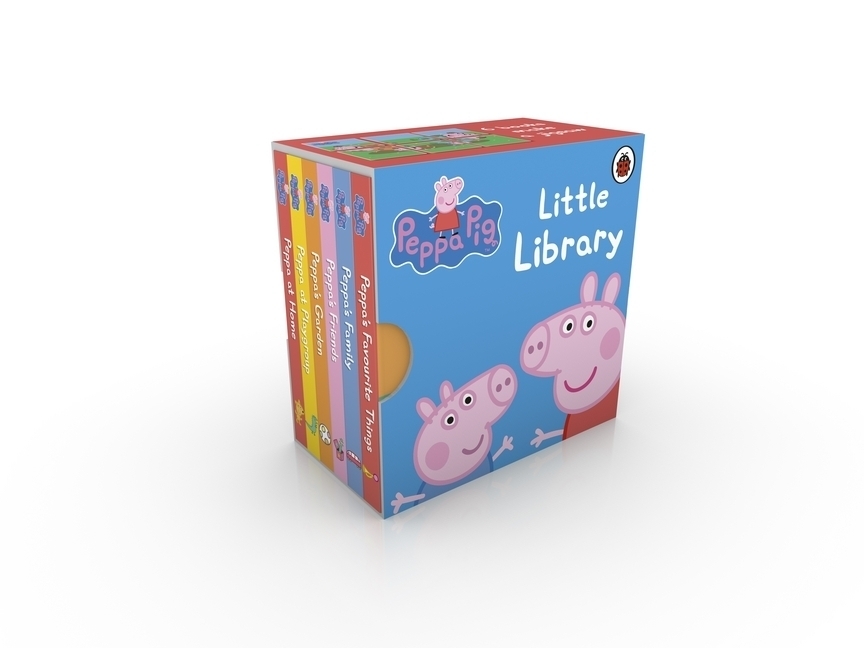Peppa Pig: Little Library, 6 vols. main product photo