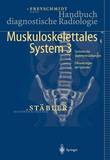 Handbuch diagnostische Radiologie. Bd.3 main product photo