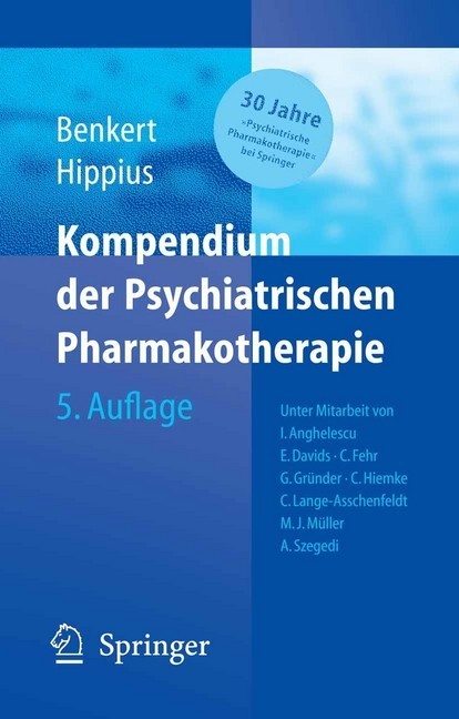 Kompendium der Psychiatrischen Pharmakotherapie main product photo