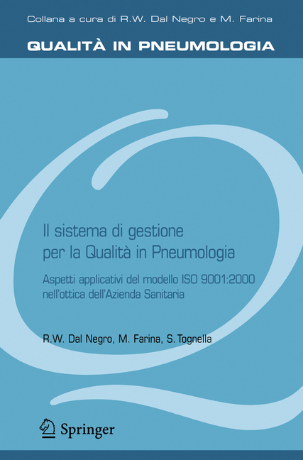 Il sistema di gestione per la Qualità in Pneumologia main product photo