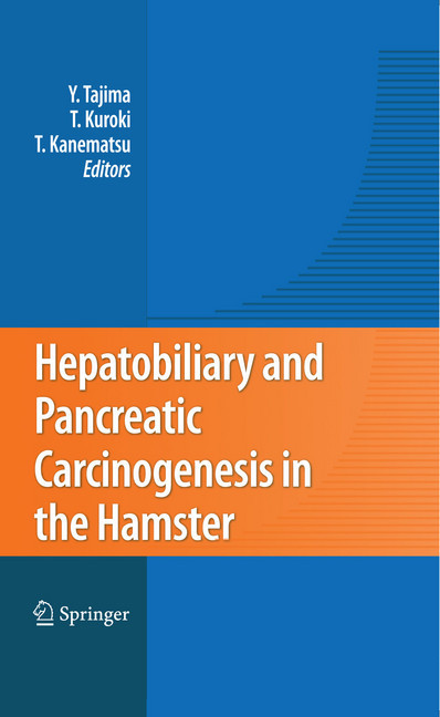 Hepatobiliary and Pancreatic Carcinogenesis in the Hamster main product photo