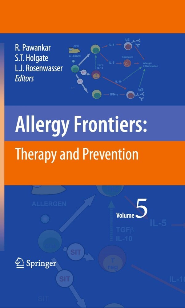 Allergy Frontiers:Therapy and Prevention main product photo