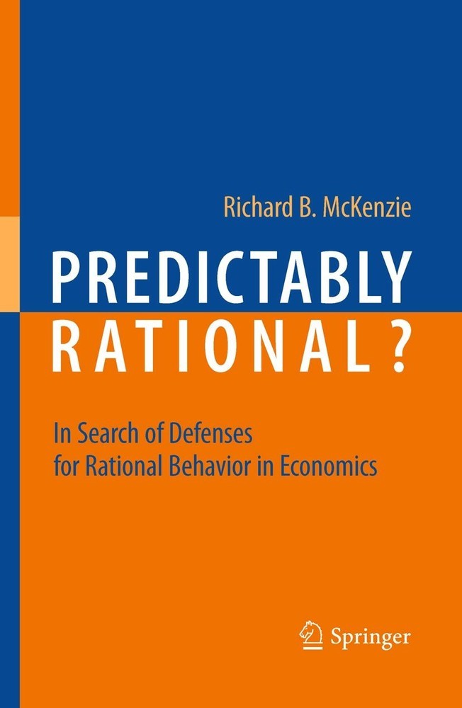 Predictably Rational? main product photo