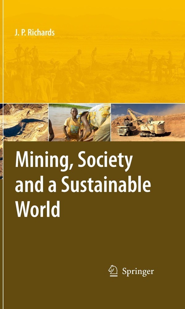 Mining, Society, and a Sustainable World main product photo