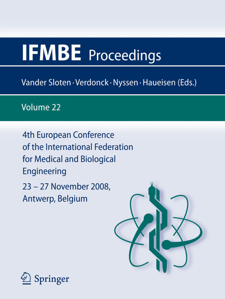 4th European Conference of the International Federation for Medical and Biological Engineering 23 - 27 November 2008, Antwerp, Belgium main product photo