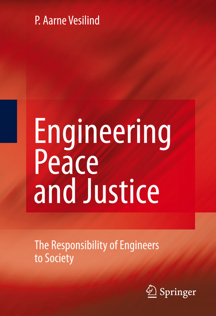 Engineering Peace and Justice main product photo