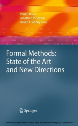 Formal Methods: State of the Art and New Directions