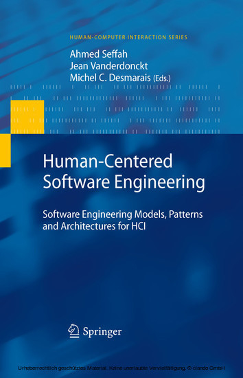 Human-Centered Software Engineering main product photo
