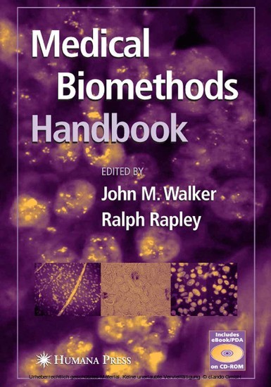 Medical BioMethods Handbook main product photo