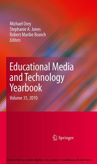Educational Media and Technology Yearbook main product photo