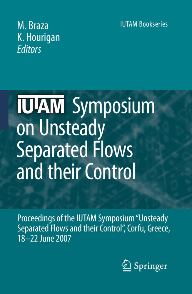 IUTAM Symposium on Unsteady Separated Flows and their Control main product photo