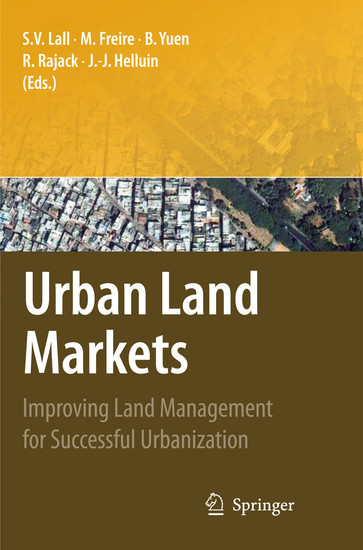 Urban Land Markets main product photo