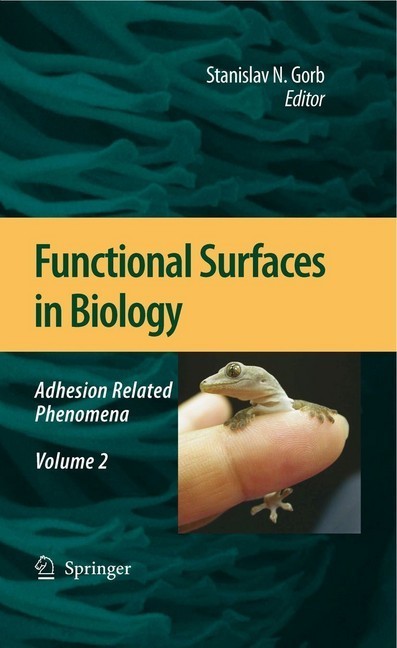 Functional Surfaces in Biology. Vol.2 main product photo
