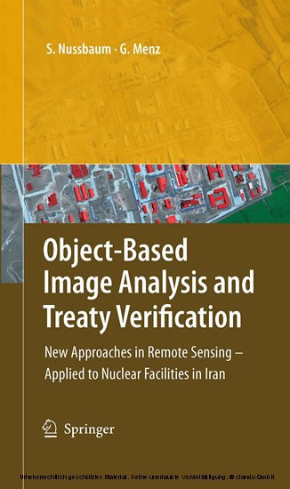 Object-Based Image Analysis and Treaty Verification main product photo