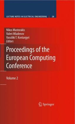 Proceedings of the European Computing Conference. Vol.2