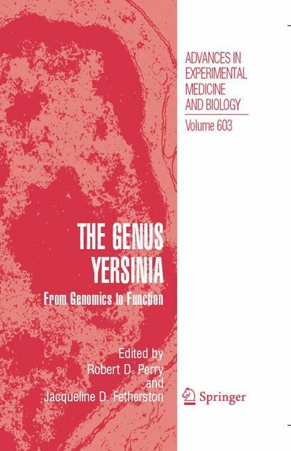 The Genus Yersinia: main product photo