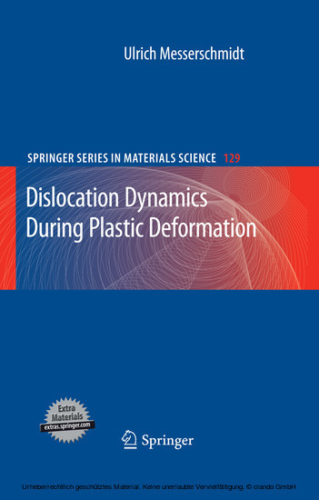 Dislocation Dynamics During Plastic Deformation main product photo