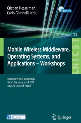 Mobile Wireless Middleware, Operating Systems and Applications